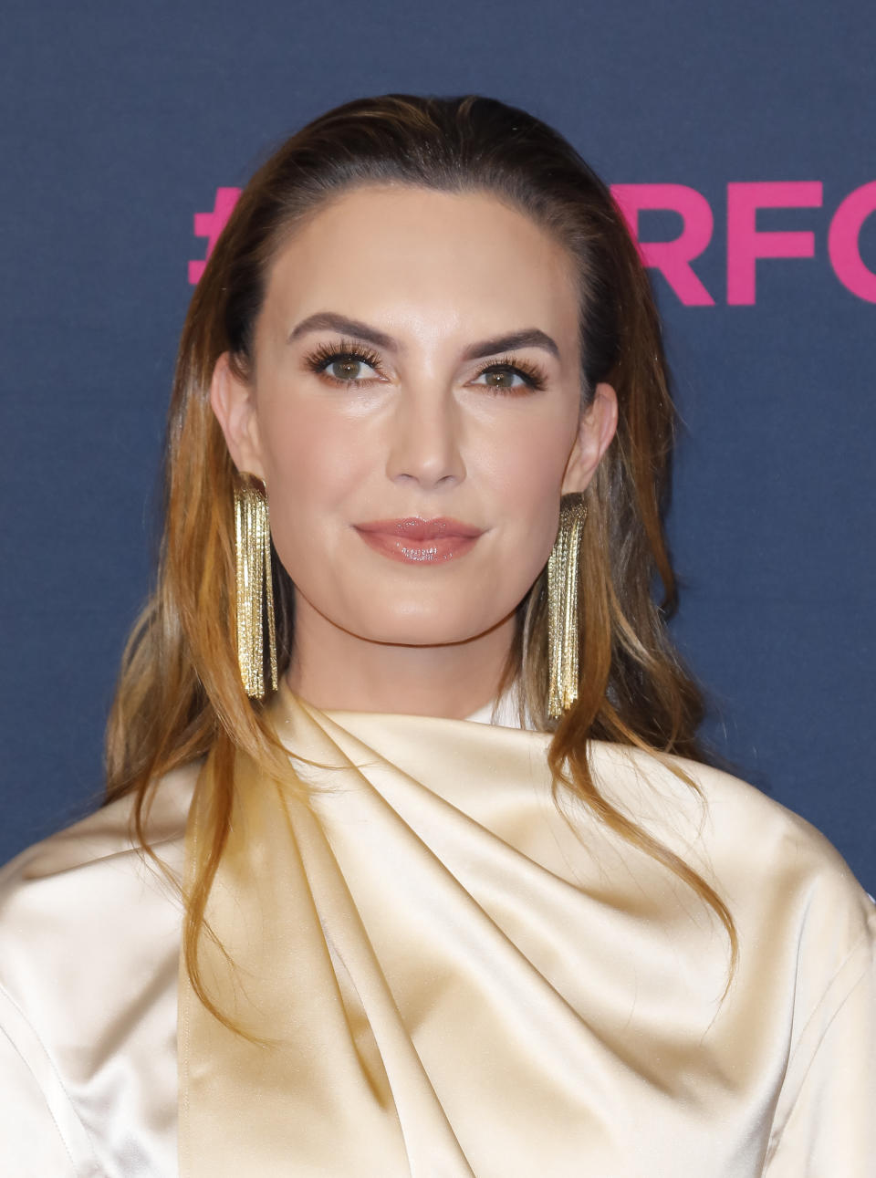 Closeup of Elizabeth Chambers