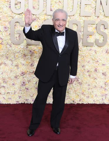 <p>Steve Granitz/FilmMagic</p> Martin Scorsese on Jan. 7, 2024