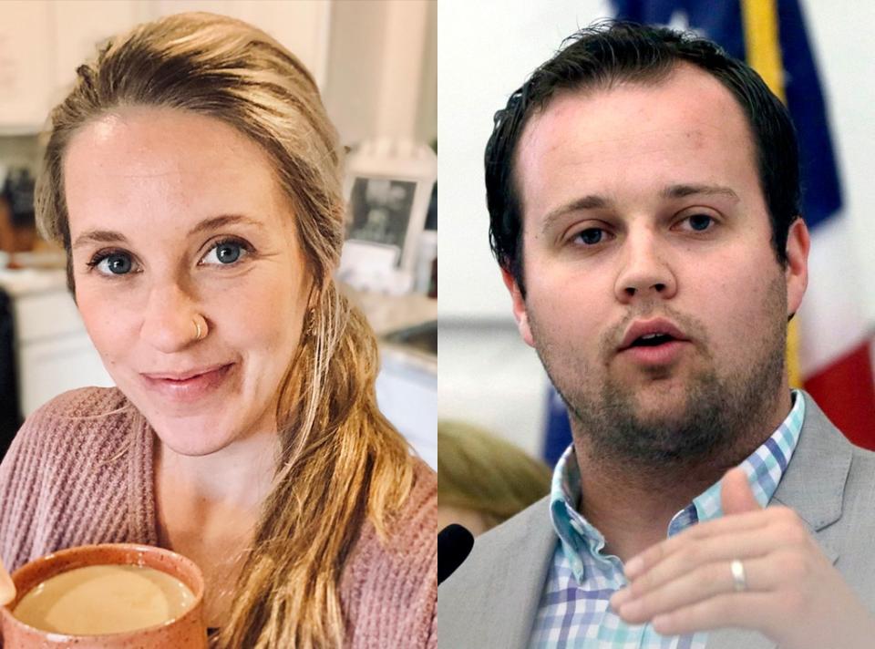 Jill Duggar Dillard, Josh Duggar