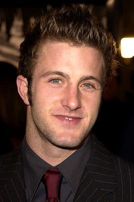 Scott Caan at the Westwood premiere of Warner Brothers' Ocean's Eleven