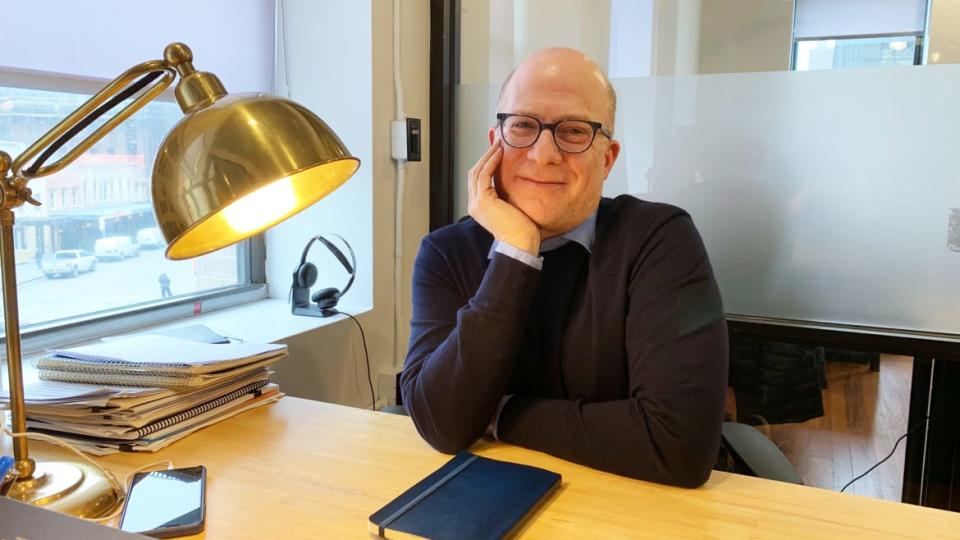 <div class="inline-image__caption"><p>Richie Jackson at his office desk, January 2020.</p></div> <div class="inline-image__credit">Tim Teeman/The Daily Beast</div>