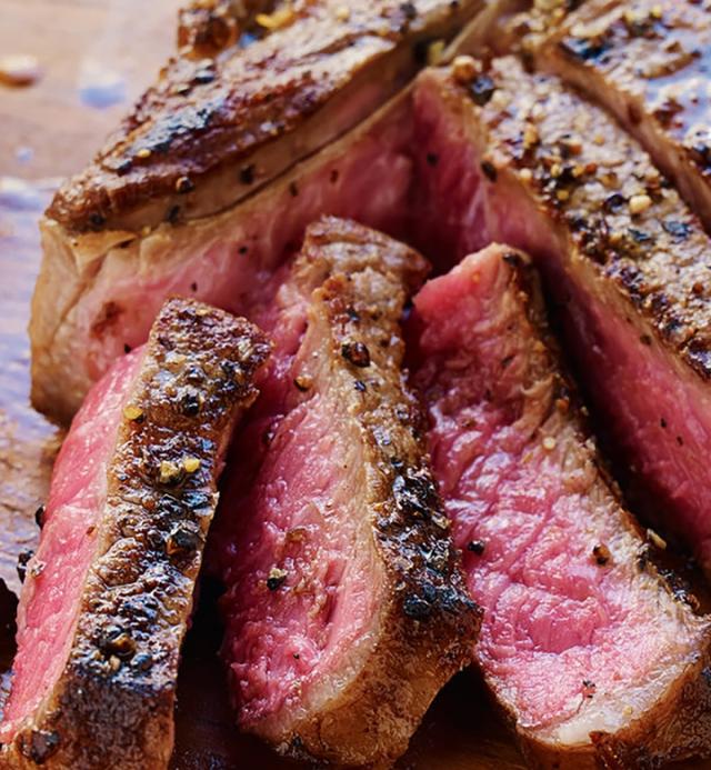 Grilled New York Strip Steak - Culinary Hill