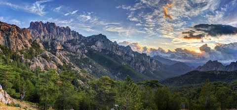 Mountainous Corsica - Credit: GETTY