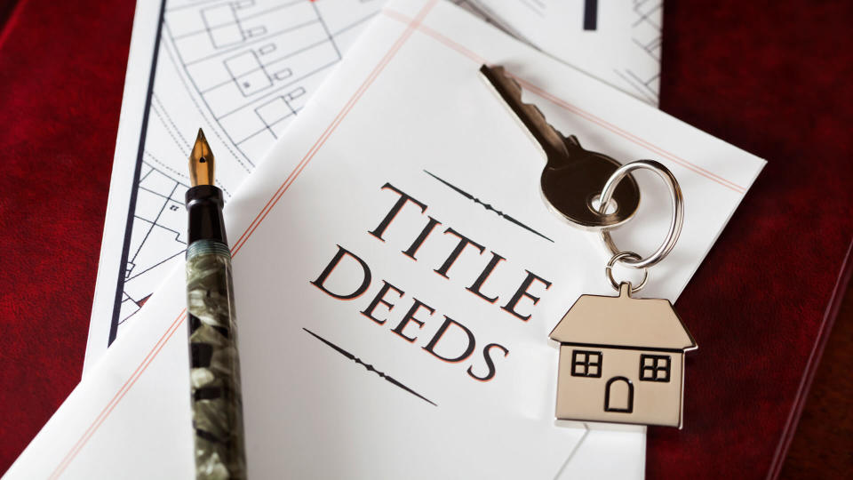 "Title Deeds show the ownership in addition to rights, obligations or mortgages on the property at the time of sale, purchase or transfer.