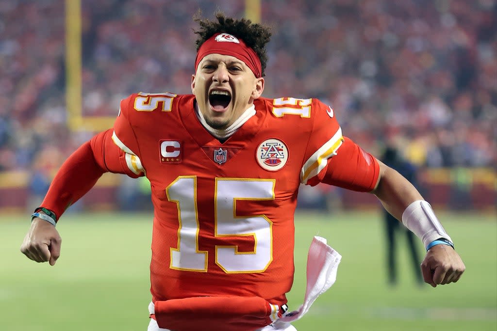 Patrick Mahomes is hoping to lead the Kansas City Chiefs to a third straight Super Bowl in Los Angeles  (Getty Images)