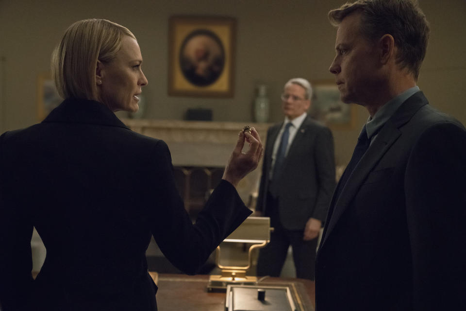 "House of Cards" on Netflix. (Photo: David Giesbrecht/Netflix)