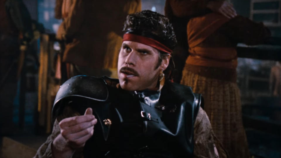 Ron Perlamn in The Ice Pirates