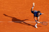 <p>Der französische Tennisspieler Pierre-Hugues Herbert kämpft sich in der zweiten Runde der „Monte Carlo Masters“ gegen den Bulgaren Grigor Dimitrow weiter. (Bild: REUTERS/Eric Gaillard) </p>