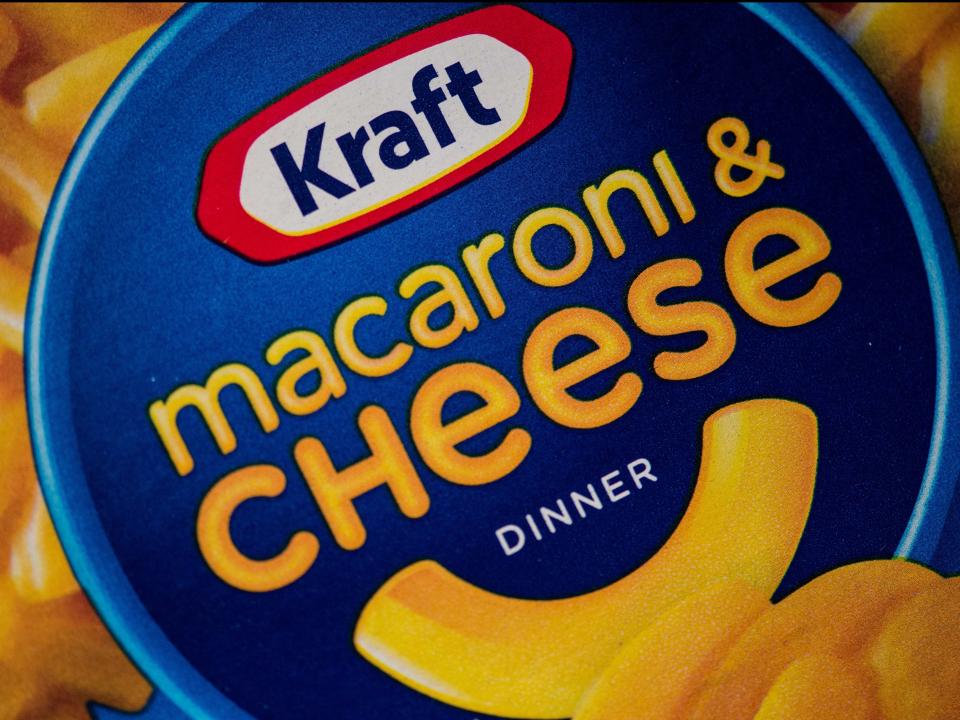 kraft mac and cheese