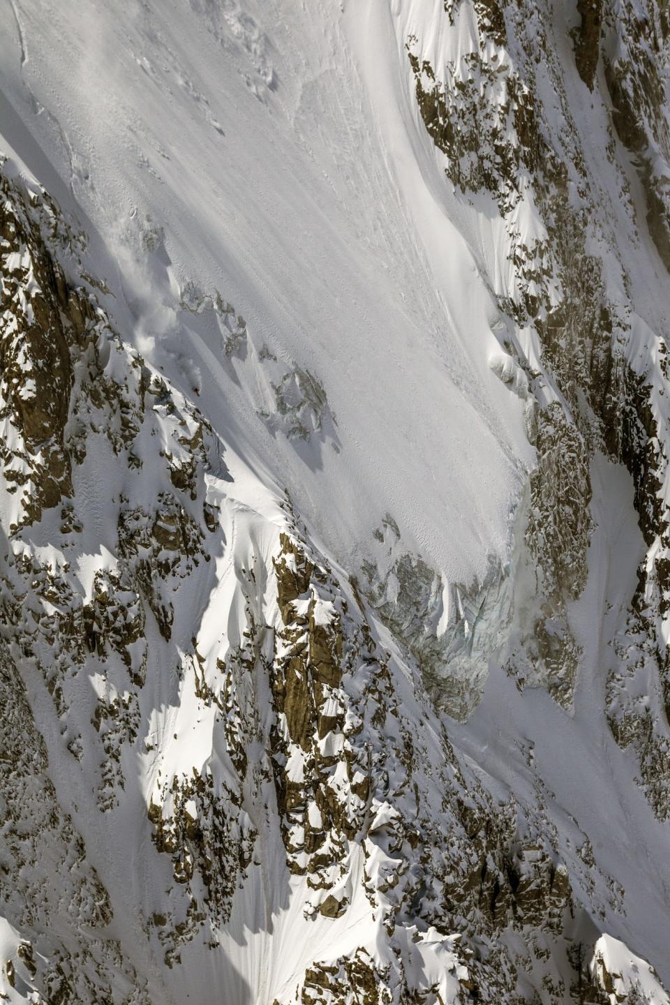 One more: Can you spot the skier in this tricky picture? (Jeremy Barnard)