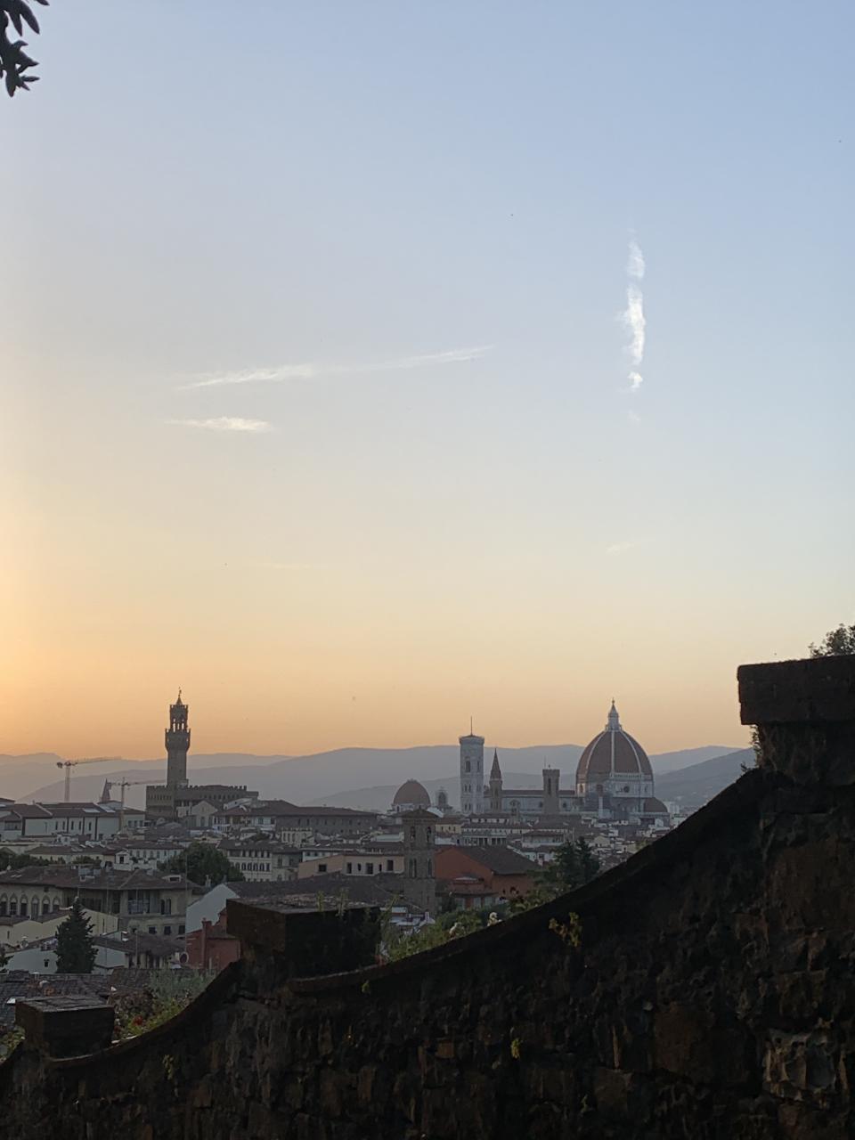 <h1 class="title">A view of the Florentine skyline.</h1><cite class="credit">Photo: Justin Fernandez</cite>