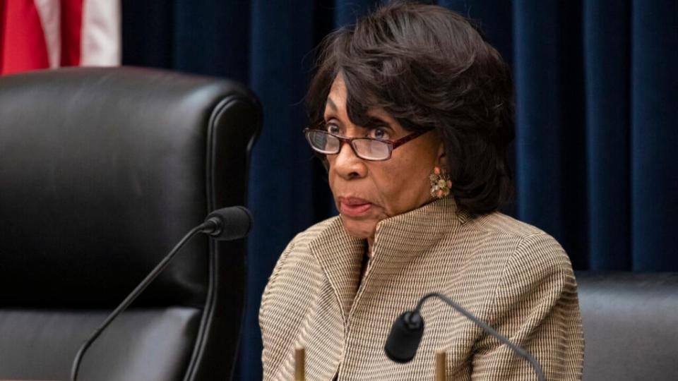 Chairwoman Rep. Maxine Waters (D-CA)