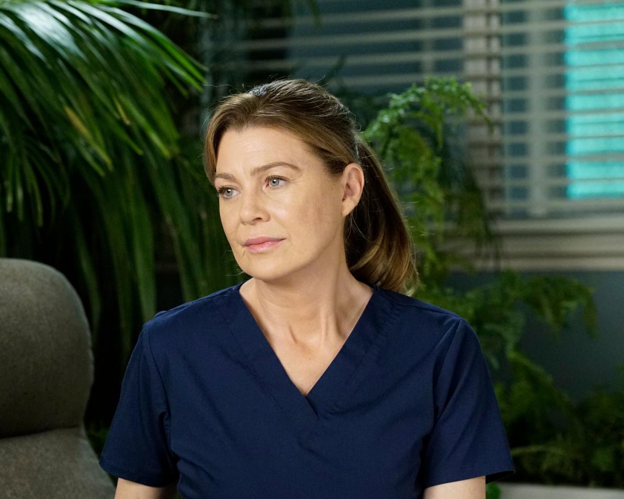 Pompeo as Meredith Grey in "Grey's Anatomy." (Photo: Kelsey McNeal via Getty Images)