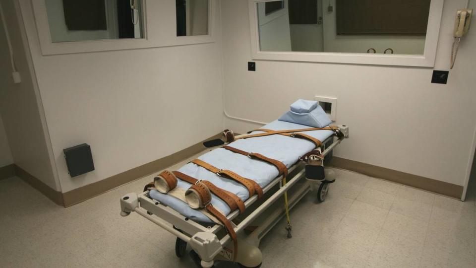 Florida’s execution chamber is at the state prison in Starke. Department of Corrections