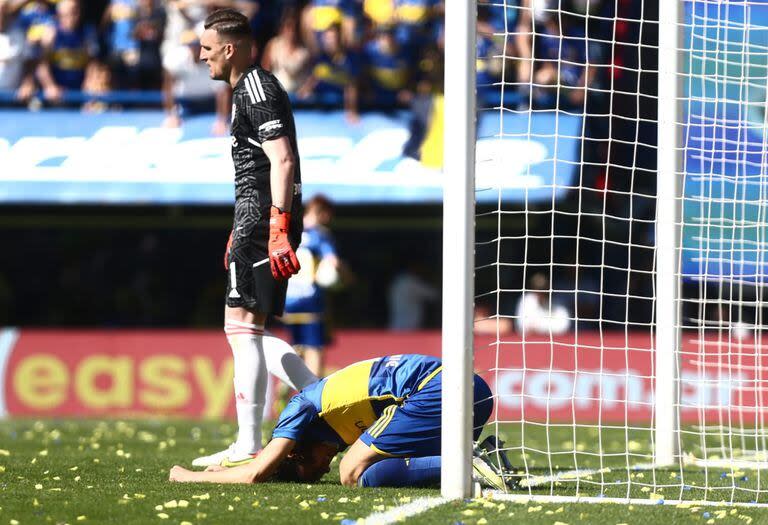 Boca perdió el superclásico y sigue afuera de la Copa Libertadores 2024