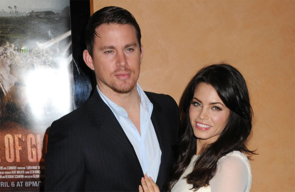 Channing Tatum et Jenna Dewan