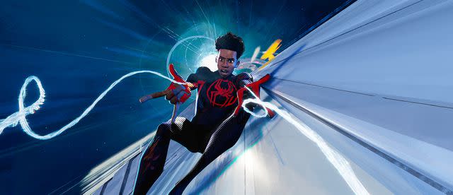 Sony Pictures Animation Spider-Man/Miles Morales in 'Spider-Man: Across the Spider-Verse'