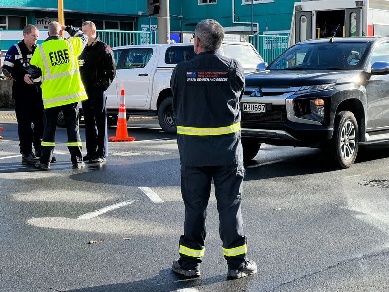 Fire at a hostel in Wellington