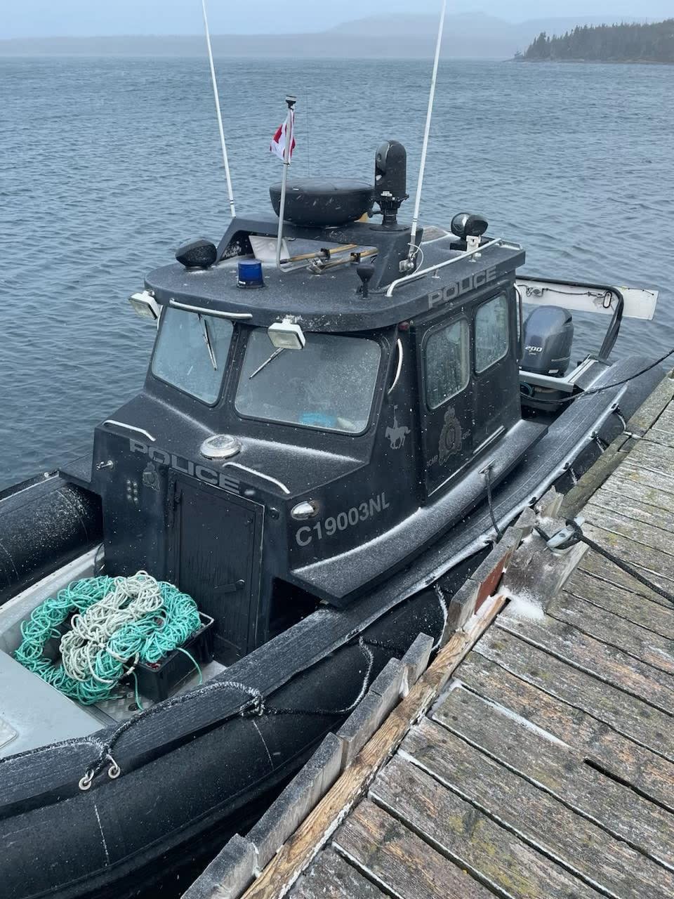RCMP boats have been spotted around Northwest Arm, which is located near Dean Penney's cabin.