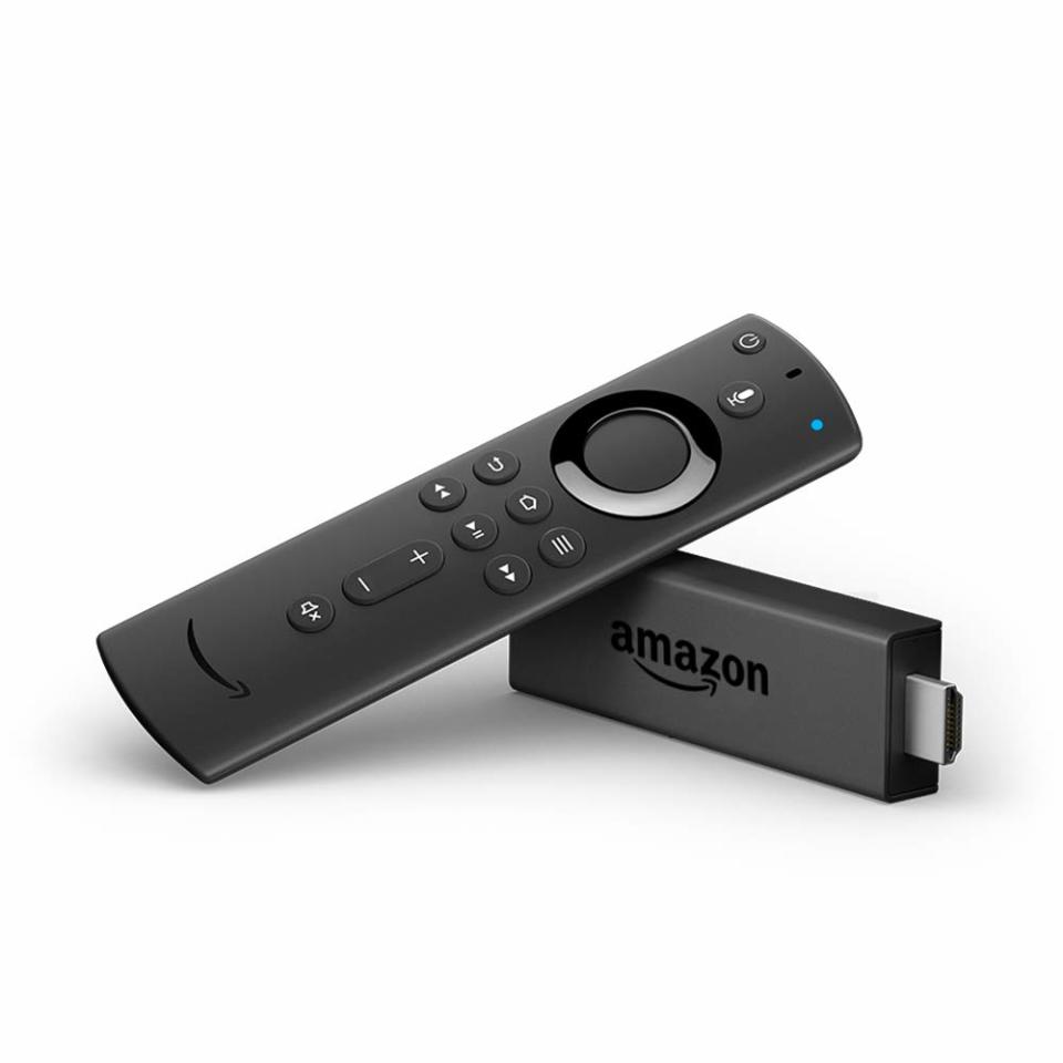 Fire TV Stick with Alexa Voice Remote, streaming media player