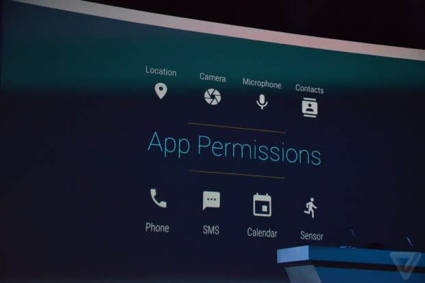 【2015 Google I/O】Android M 登場，隱私權限將可自行設定，並支援指紋辨識系統