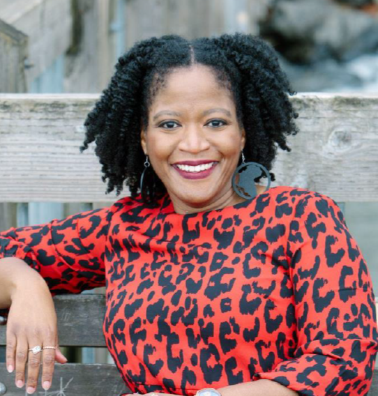 Kimberlee Yolanda Williams, the author of “Dear White Woman, Please Come Home: Hand Me Your Bias, and I’ll Show You Our Connection.”