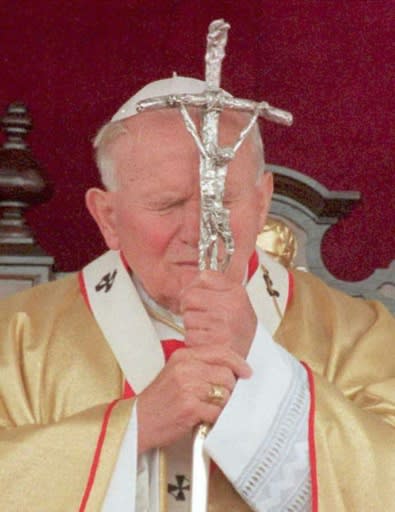 John Paul II was the first Pope to speak out forthrightly against the Mafia