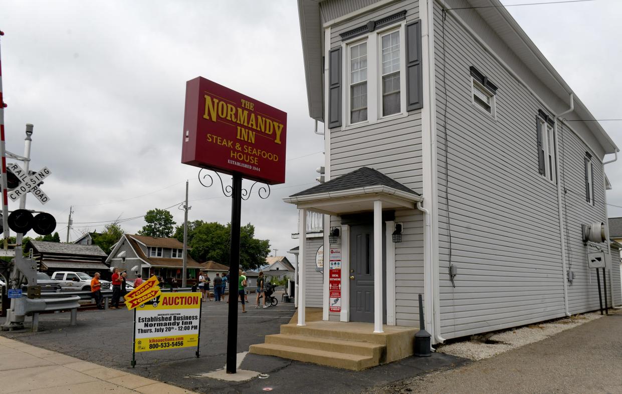 The Normandy Inn in Minerva, which has been operating for more than 80 years, is sold at auction as an established turnkey business.