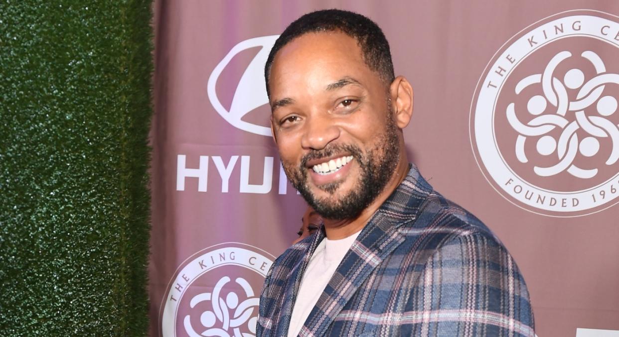 Will Smith says he's in the 'worst shape of his life' (Getty)