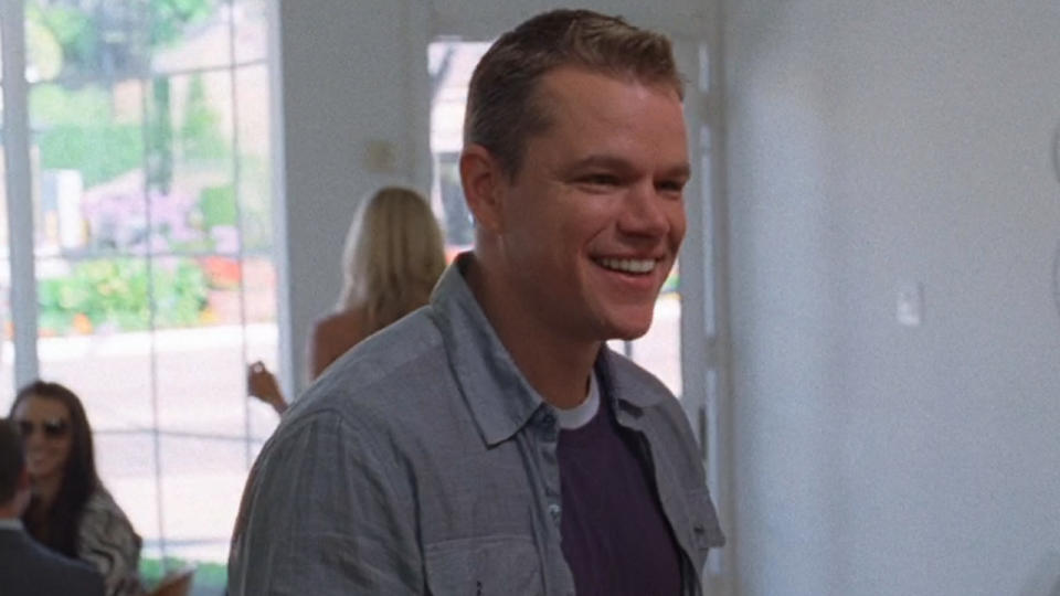 Matt Damon in Entourage