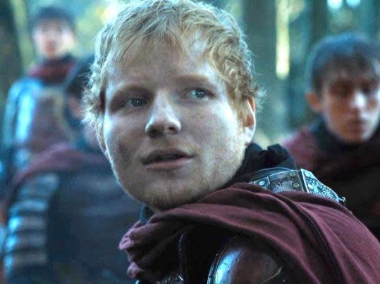 Game of Thrones season 8 episode 1 reveals fiery fate of Ed Sheeran's character who appeared in season 7
