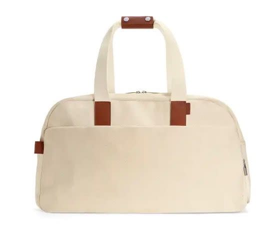 7) The Weekender in Canvas | 50% off