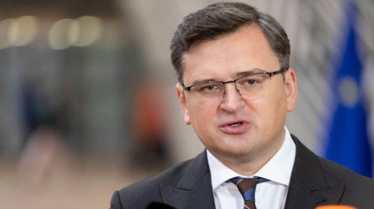 Dmytro Kuleba, Minister of Foreign Affairs of Ukraine. Photo: Getty Images