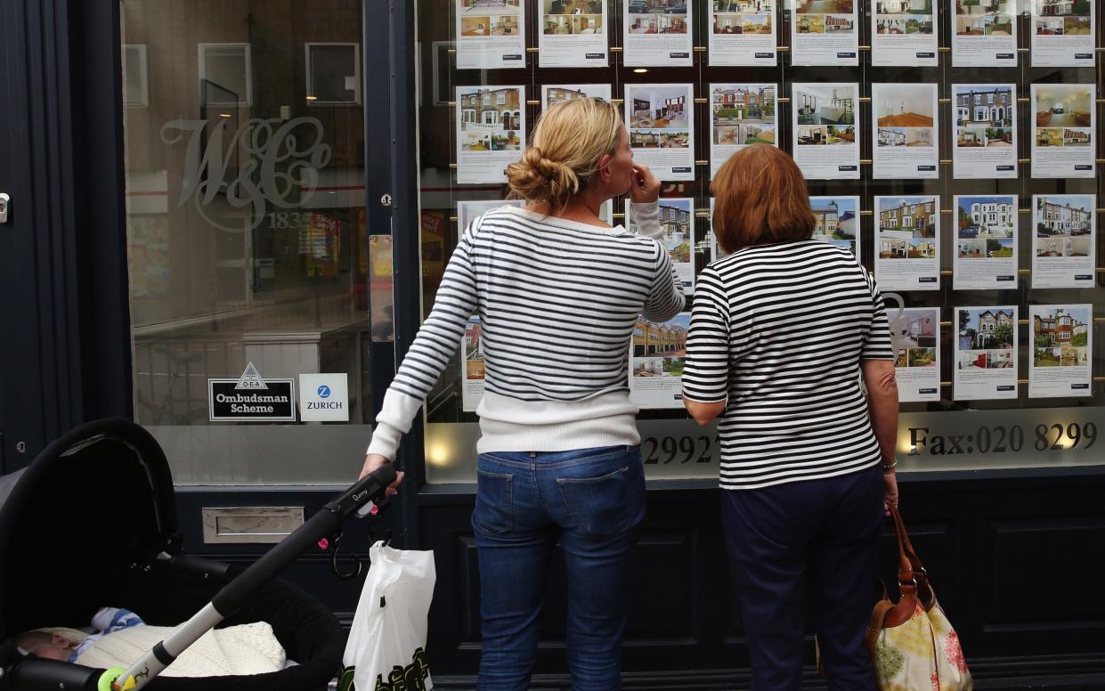 estate agent window - Dan Kitwood/Getty Images