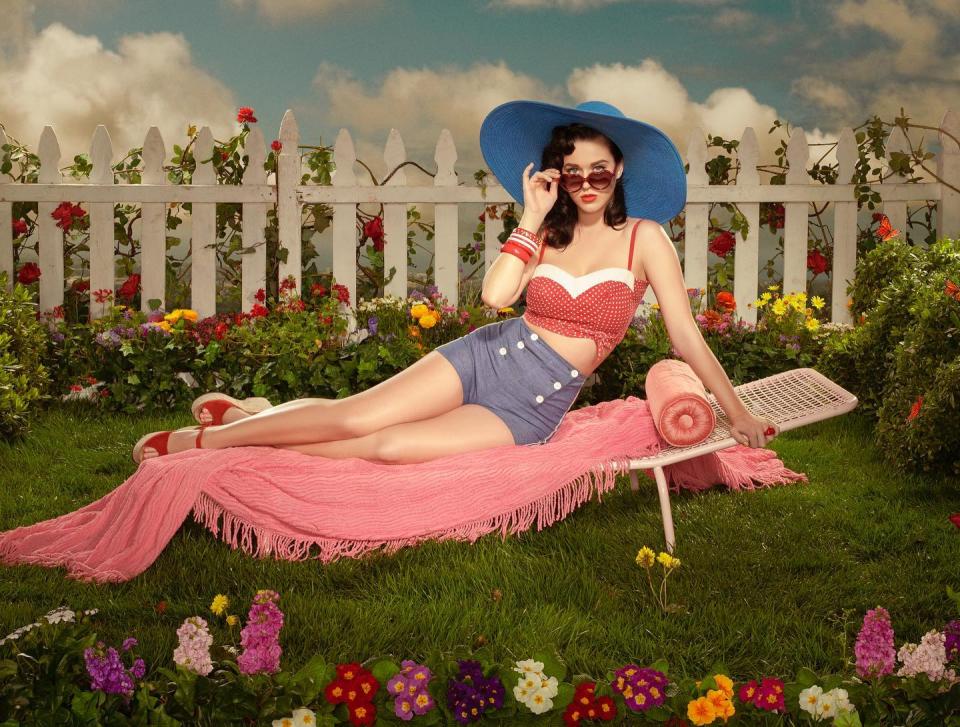 Singer Katy Perry doesn't swear by certain vitamin C supplements. (Photo: Katy Perry's Facebook)