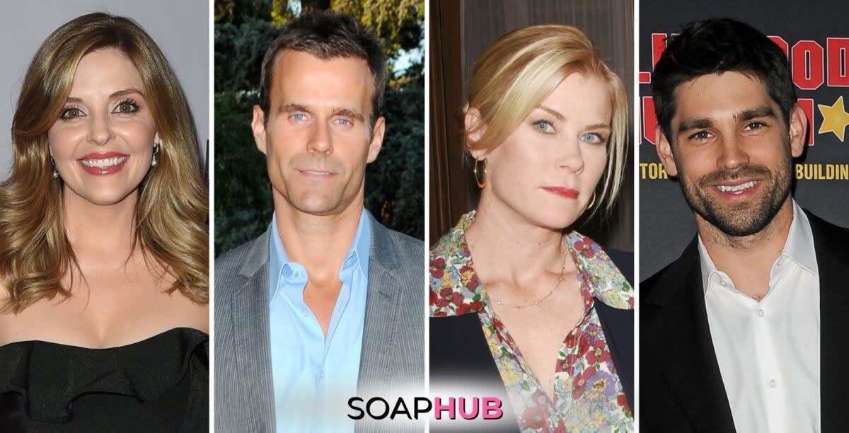 These soap stars past and present are taking over all the networks this weekend. 