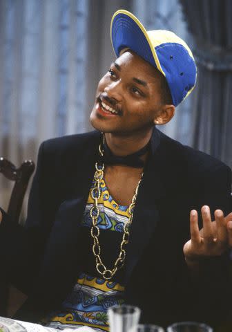 Chris Haston/NBCU/Getty Will Smith in 'The Fresh Prince of Bel-Air,' which was the actor's breakthrough screen role 33 years ago.