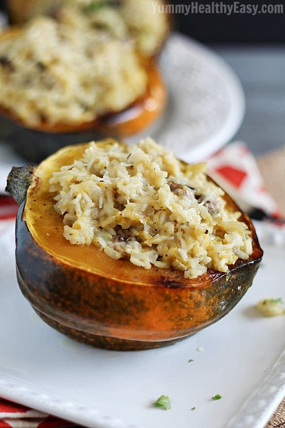 Stuffed Acorn Squash