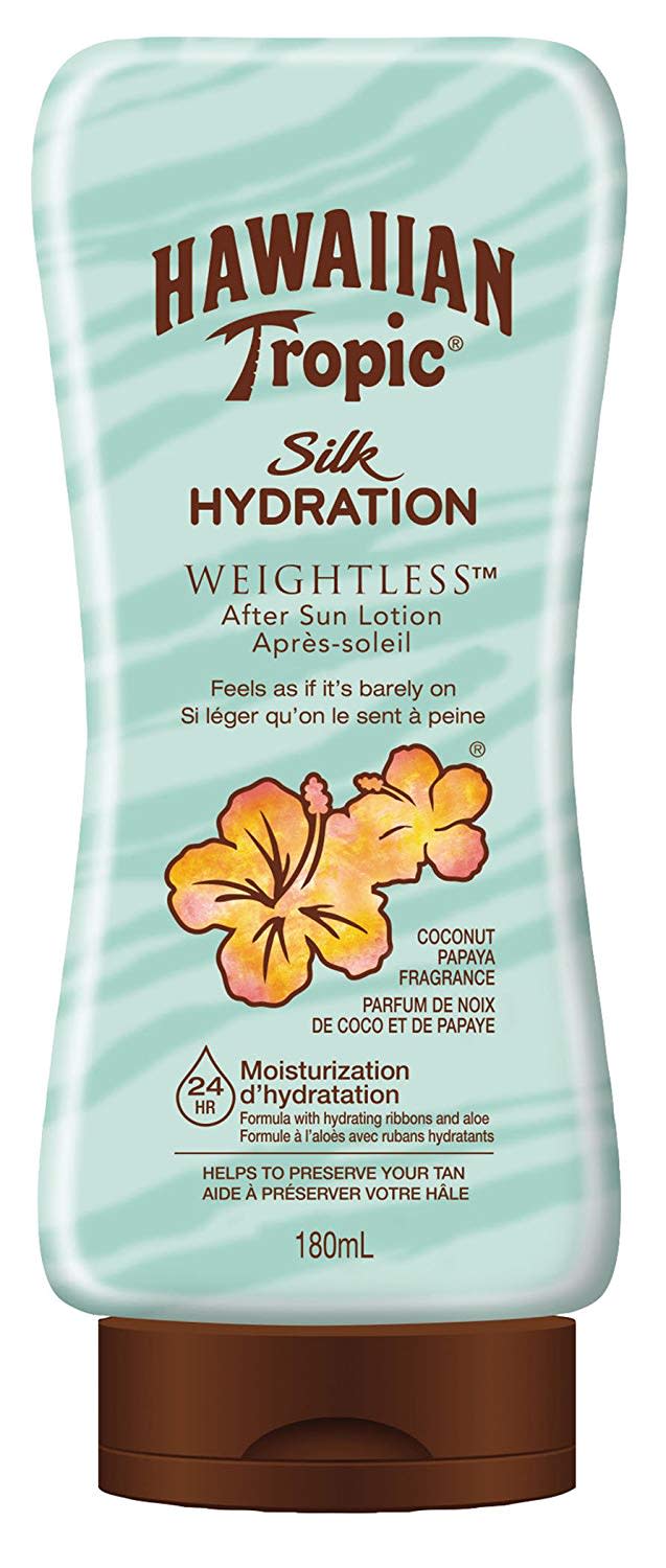 Hawaiian Tropic Silk Hydration Weightless After Sun Lotion 