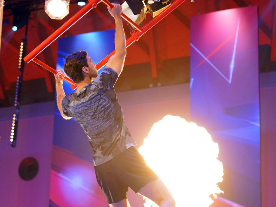 <p>Zu den prominenten “Ninja Warrior Germany”-Kandidaten gehört auch Alexander “Honey” Keen. Das Model kann in der Show zeigen, was es drauf hat. (Bild-Copyright: Stefan Gregorowius/MG RTL D) </p>