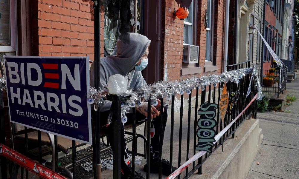 <span>Photograph: Brian Snyder/Reuters</span>