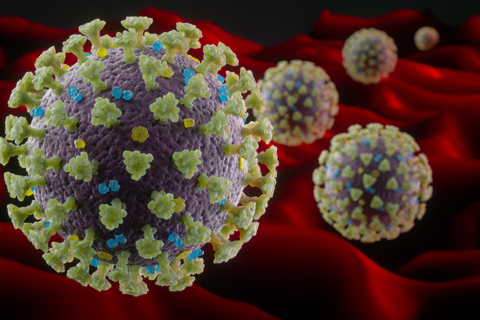 Das Coronavirus hat auch Folgen für die Wirtschaft. (Symbolbild: Getty)