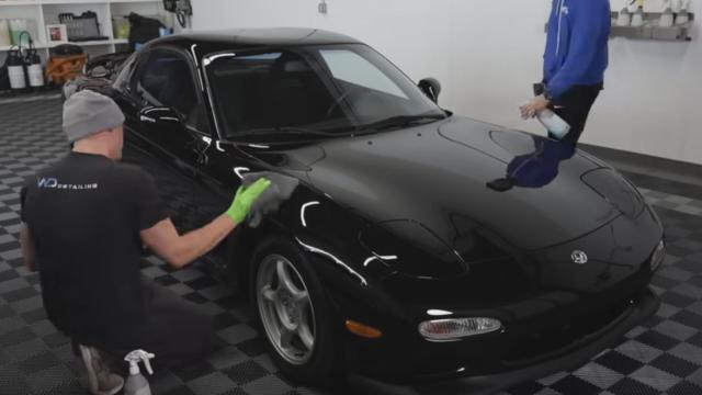 This Is What A Pristine Mazda RX-7 FD With 9,500 Miles Looks Like