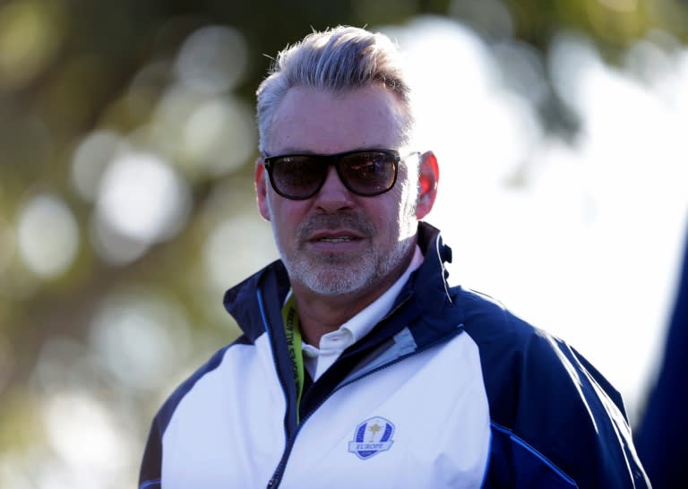 Captain Darren Clarke of Europe was subtle in his dismissing the notion of a US superteam, pointing out the successes of his own talent this year