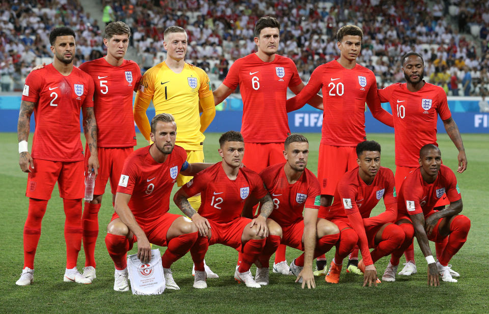 Tunisia v England - FIFA World Cup 2018 - Group G - Volgograd Arena