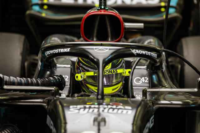 F1 driver race car numbers 2023: Why does Lewis Hamilton use No.44 in  Formula 1?