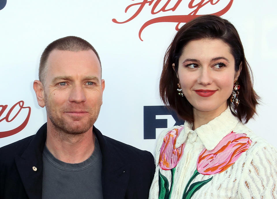 Ewan filed for divorce from Clara’s mother after 22 years of marriage on Jan. 19, 2018, months after he was photographed kissing his Fargo co-star and current girlfriend, Mary Elizabeth Winstead. Photo: Getty Images