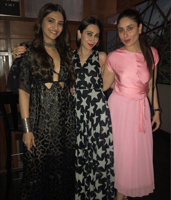 Sonam, Karisma and Kareena: The posers