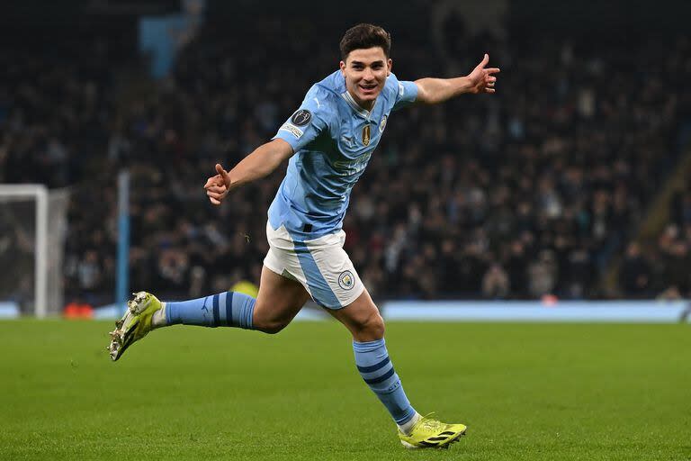 Manchester City, con Julián Álvarez entre sus filas, sueña con ser bicampeón de Europa