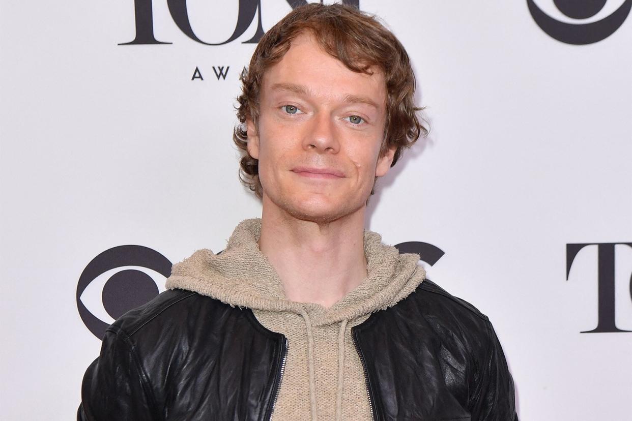 Nominee Alfie Allen attends the 2022 Tony Awards Meet The Nominees press event in New York, on May 12, 2022. (Photo by Angela Weiss / AFP) (Photo by ANGELA WEISS/AFP via Getty Images)